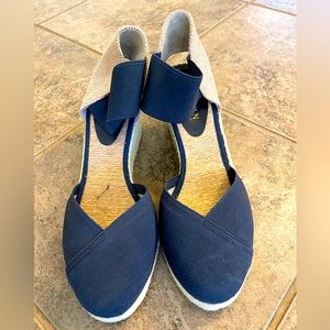 Lauren summer wedges